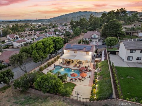 A home in Sylmar