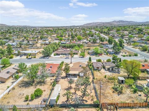 A home in Yucca Valley