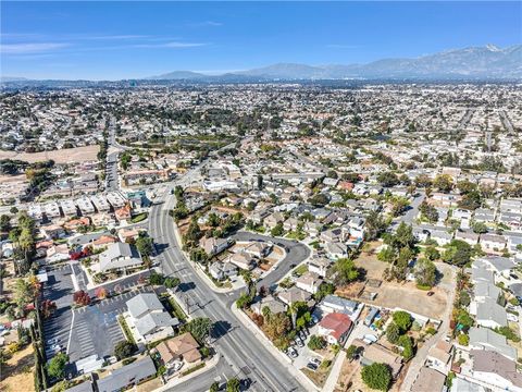 A home in Rosemead