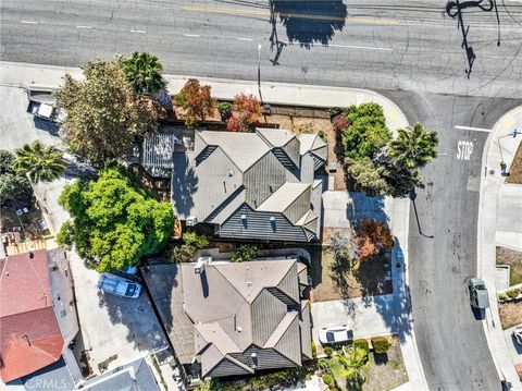 A home in Rosemead