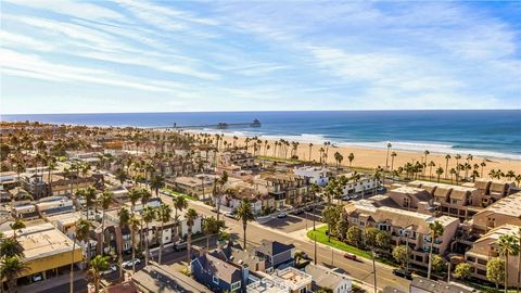 A home in Huntington Beach