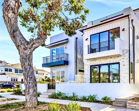 A home in Huntington Beach