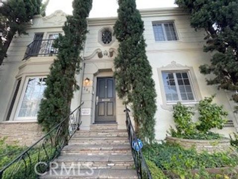 A home in Beverly Hills