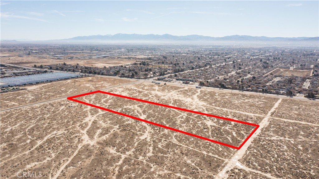 Unlock the potential of this prime 10-acre light industrial property in Lancaster, California! This versatile parcel is perfectly suited for various applications, such as RV parking, solar projects, and industrial operations. Benefit from its proximity to a sewer line, enhancing both functionality and value. With paved frontage on 10th St West, the property provides convenient access to power lines, streamlining development. Positioned strategically with easy connectivity to Sierra Highway and the 14 freeway, it ensures efficient transportation and logistics. The flat terrain serves as an ideal canvas for construction, allowing your vision to come to life in the heart of Lancaster's dynamic growth. Whether you envision a cutting-edge industrial facility, a solar energy venture, or a multifaceted development, this land is the foundation for your next venture. Seize this rare opportunity to secure a key piece of Lancaster's future, and turn your vision into reality in this promising location. Act now and explore the boundless potential this light industrial property offers! APN# 3118-007-019