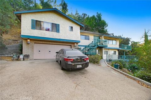 A home in Pasadena