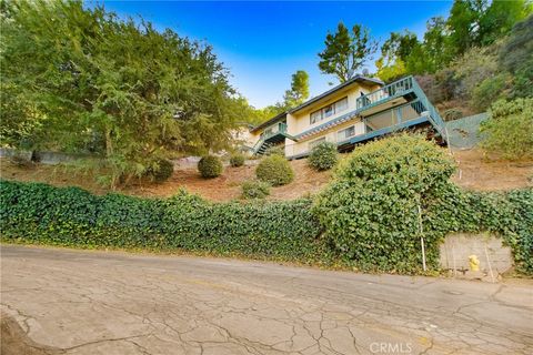 A home in Pasadena