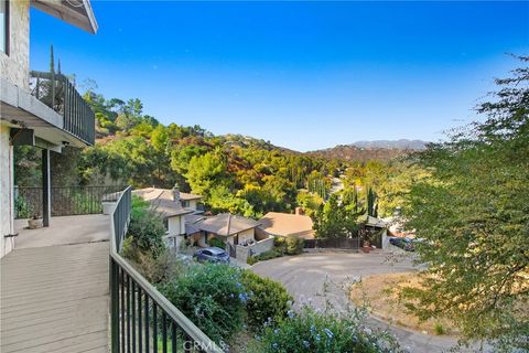 A home in Pasadena