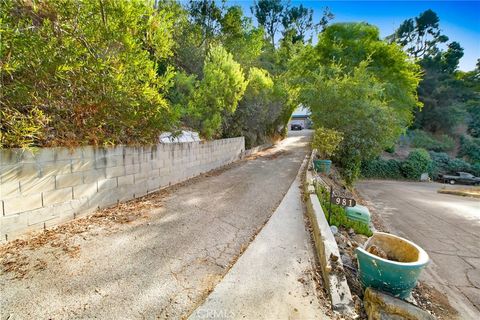 A home in Pasadena