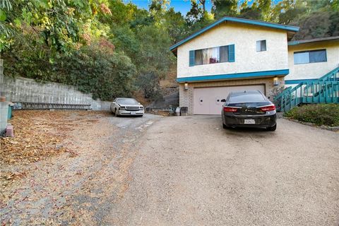 A home in Pasadena