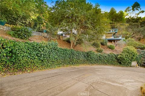 A home in Pasadena