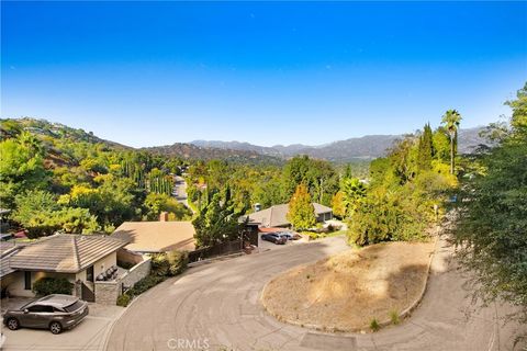 A home in Pasadena