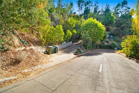 A home in Pasadena