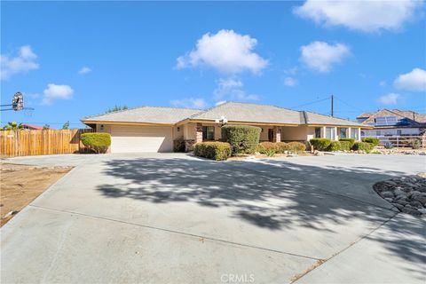 A home in Apple Valley