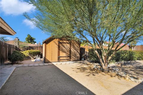 A home in Apple Valley