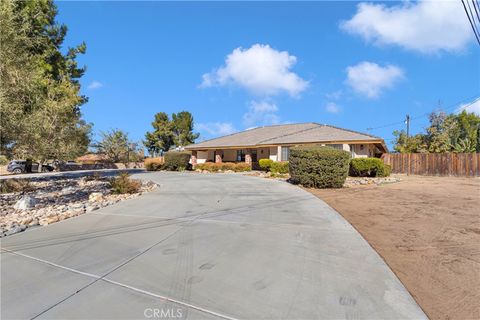 A home in Apple Valley