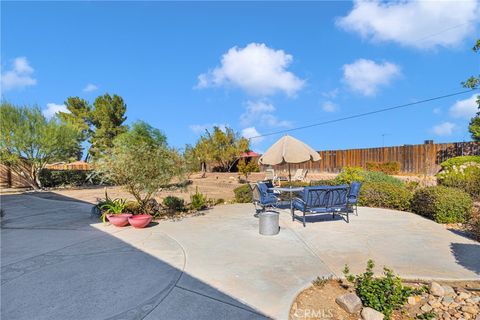 A home in Apple Valley