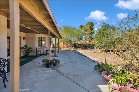 A home in Apple Valley