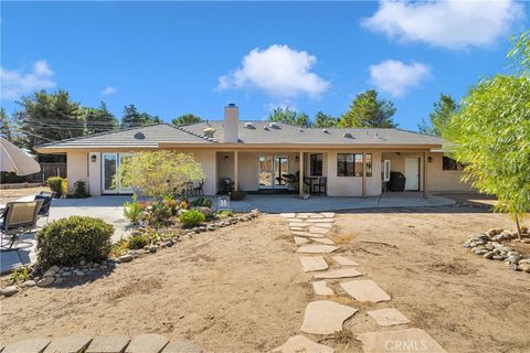 A home in Apple Valley