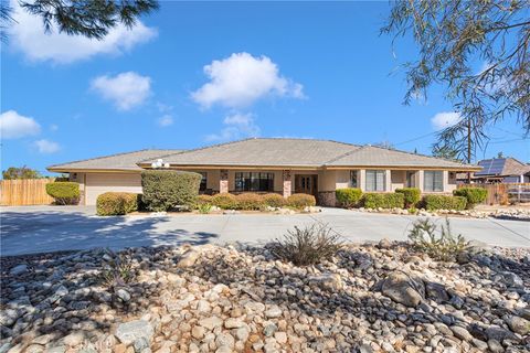 A home in Apple Valley