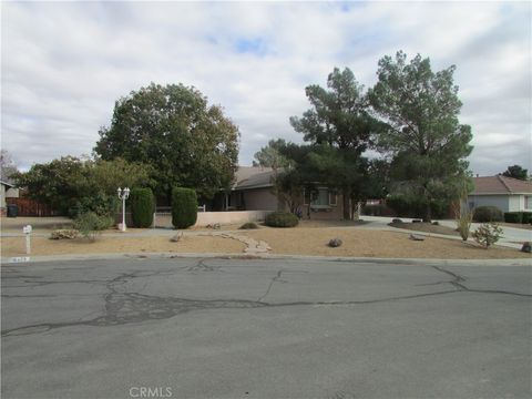 A home in Apple Valley