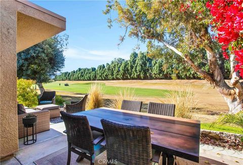 A home in Palm Desert