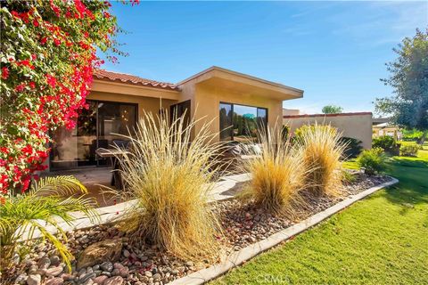 A home in Palm Desert