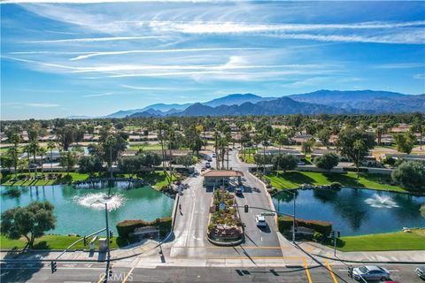 A home in Palm Desert