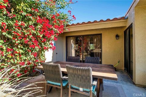 A home in Palm Desert