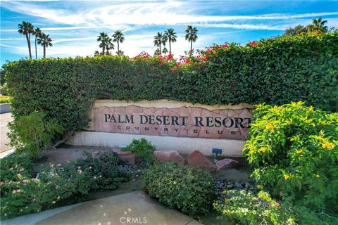 A home in Palm Desert