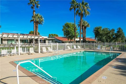 A home in Palm Desert