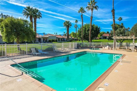 A home in Palm Desert