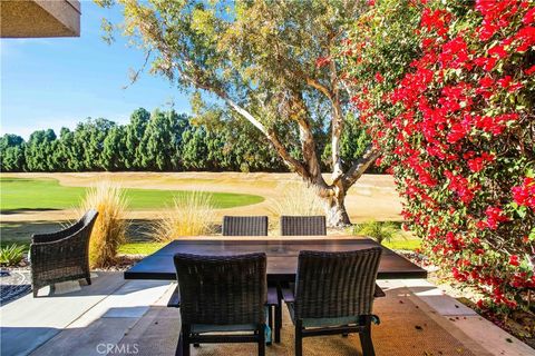 A home in Palm Desert