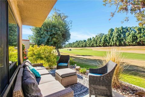 A home in Palm Desert