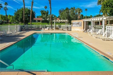 A home in Palm Desert