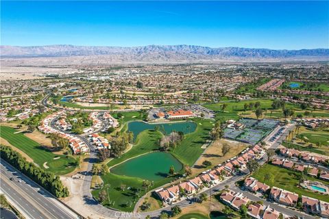 A home in Palm Desert