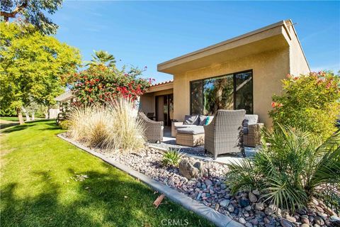 A home in Palm Desert