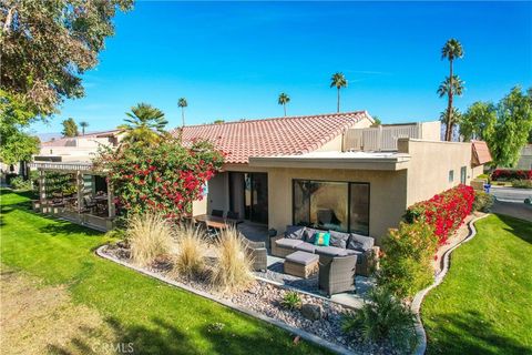 A home in Palm Desert