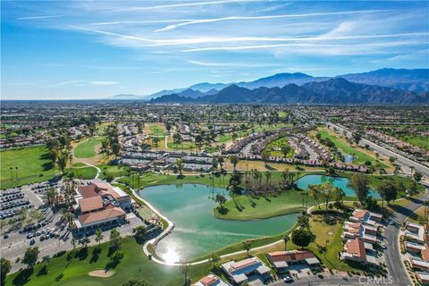 A home in Palm Desert