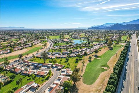 A home in Palm Desert