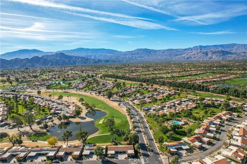 A home in Palm Desert