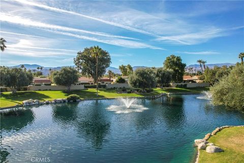 A home in Palm Desert