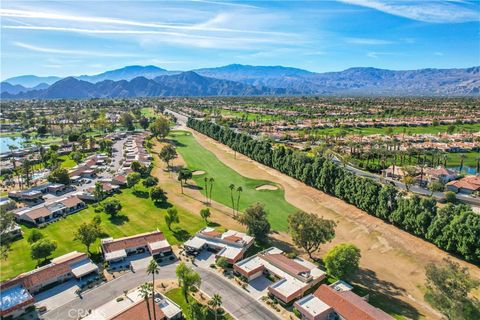 A home in Palm Desert