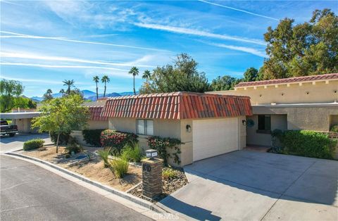 A home in Palm Desert