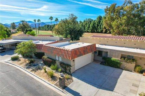 A home in Palm Desert