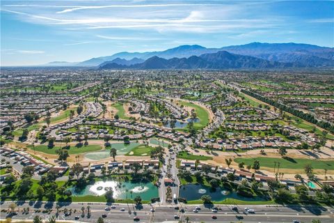 A home in Palm Desert