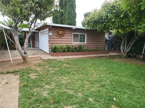 A home in Azusa