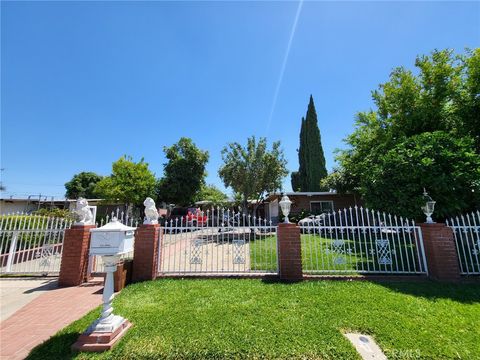 A home in Azusa