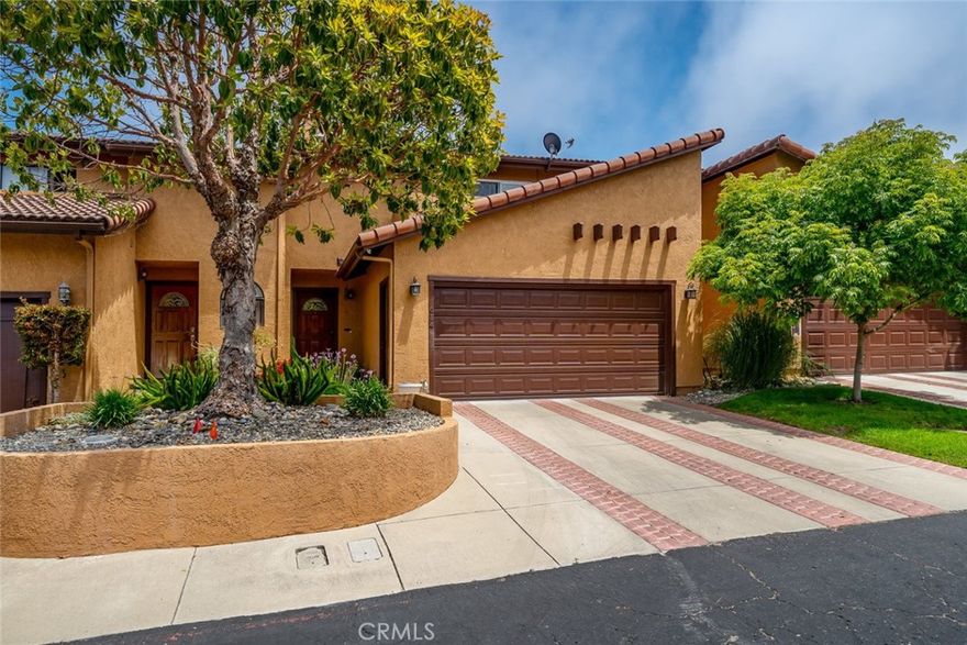 Welcome to your private oasis in North Grover Beach. Located on a quiet street this 2 bed, 2 and a half bath condo has been completely remodeled and ready for its new owners.  Upon entering you'll notice the laminate wood flooring underfoot and fresh paint throughout. The spacious living room has a gas insert that's perfect for those chilly nights. From the living room you walk into the light and bright kitchen and dining room. There's a powder room on the lower level, perfect for entertaining! Upstairs there is new carpet leading to two spacious bedrooms and bathrooms. Each bedroom has a walk-in closet and each has their own private deck to enjoy a cup of coffee in the morning or the picturesque sunsets the Central Coast has to offer. No need to haul your laundry downstairs, the washer and dryer hookups are conveniently located upstairs. The backyard was redone with heat resistant deck tiles, artificial turf and some slate. Its the perfect place to unwind after a long day. This property is close to shopping, restaurants and wineries.  If you're looking for your first home, second home or investment property this turn-key property is what you've been waiting for. Call your favorite realtor to schedule a showing.