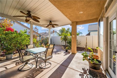 A home in Menifee