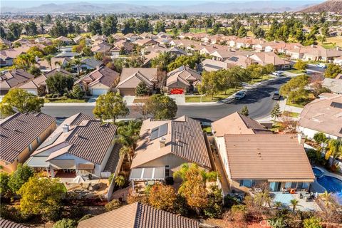 A home in Menifee